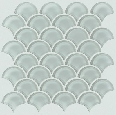 Shaw Floors Toll Brothers Ceramics Principal Fan Glass Mosaic Shadow 00550_TL79B