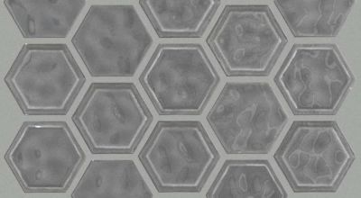 Shaw Floors Toll Brothers Ceramics Geoscapes Hexagon Dark Gray 00550_TLJ78