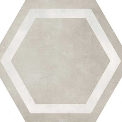 Geoshapes Casa Roma ®  Sand (7×8 Hexagon with Frame) Sand CAS60406