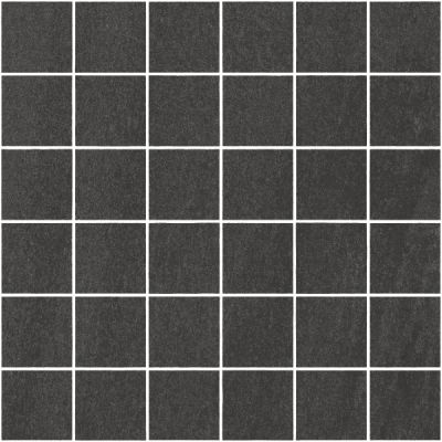 Atelier Casa Roma ®  Black (2″x2″ Mosaic Honed) Black CASIRG12MO162