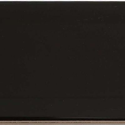 Wall Classics Casa Roma ®  Black (3×12 Bevel Glossy Pressed) Black CASMDC05312BE