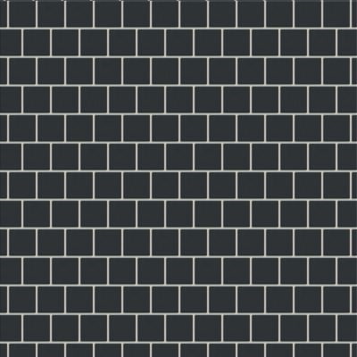 Simply Modern Casa Roma ®  Black (1”x1” Mosaic) Black STOUSG12MS160
