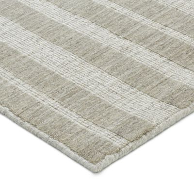 Stanton Rug Company Aubree Stripe Rug FOSSIL 0’10” x 1’2″ AUBRS-FOSSI-0-0-AR-10X14