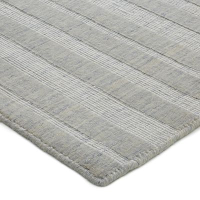 Stanton Rug Company Aubree Stripe Rug LAGOON 0’10” x 1’2″ AUBRS-LAGOO-0-0-AR-10X14