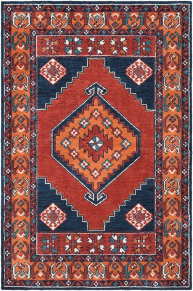 Artistic Weavers Arabia Aba-6252 Burnt Orange 7’6″ x 9’6″ ABA6252-7696