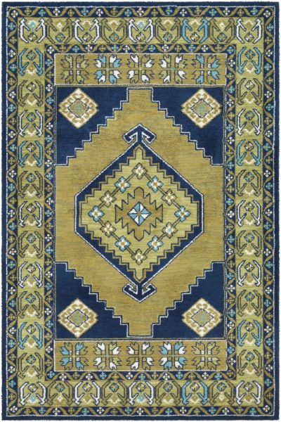 Artistic Weavers Arabia Aba-6257 Lime 4’0″ x 6’0″ ABA6257-46