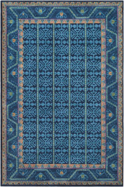Artistic Weavers Arabia Aba-6263 Dark Blue 7’6″ x 9’6″ ABA6263-7696