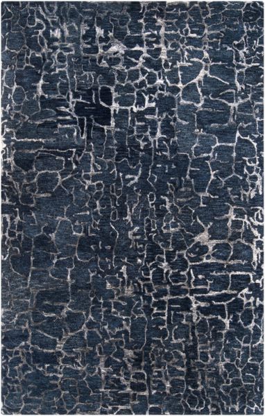 Surya Banshee3306 Dark Blue 5′ x  8′ Banshee-3306-Rectangular-5×8