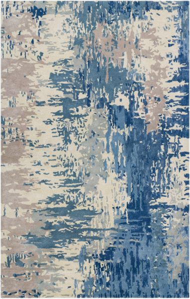 Surya Banshee3342 Blue Multi 6′ x  9′ Banshee-3342-Rectangular-6×9