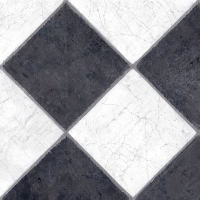 Tarkett Lifetime™ French Marble, Black & White 220057005