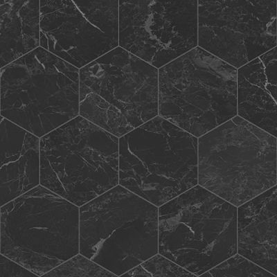 Tarkett Trutex Nero Hex Black 27132