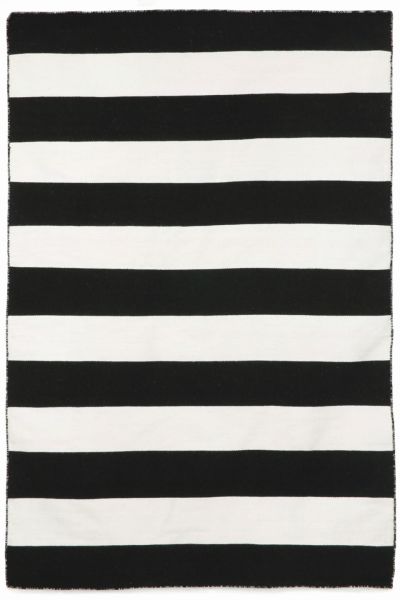 Liora Manne Sorrento Contemporary Black 3’6″ x 5’6″ SRN46630248