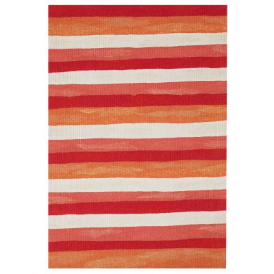 Liora Manne Visions II Contemporary Red 2’0″ x 3’0″ VCF23431324