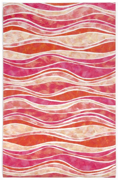 Liora Manne Visions III Contemporary Pink 8’0″ x 10’0″ VEB80312637