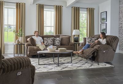 Catnapper Hollifield Chocolate RECLINER 720369000000