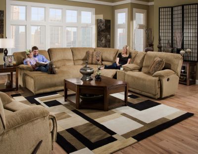 Catnapper Grandover Sandstone CHAISE 720369000000