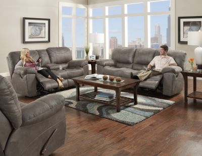 Catnapper Trent Charcoal RECLINER 720369000000