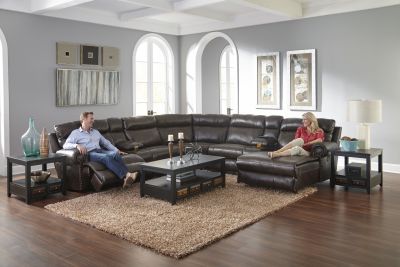 Catnapper Ashton Chocolate SOFA 720369000000