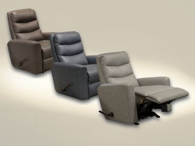 Catnapper Jet Silver RECLINER 720369000000