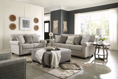 Jackson Lewiston Cement LOVESEAT 720369000000
