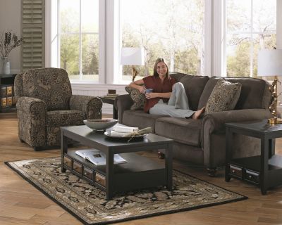 Jackson Downing Charcoal LOVESEAT 720369000000