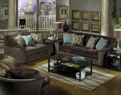 Jackson Whitney Chocolate CHAISE 720369000000