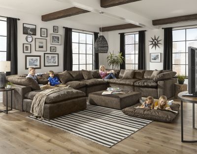 Jackson Plush Mocha CHAIR 720369000000