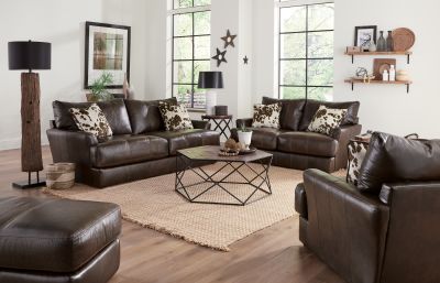 Jackson Pavia Cocoa OTTOMAN 720369000000