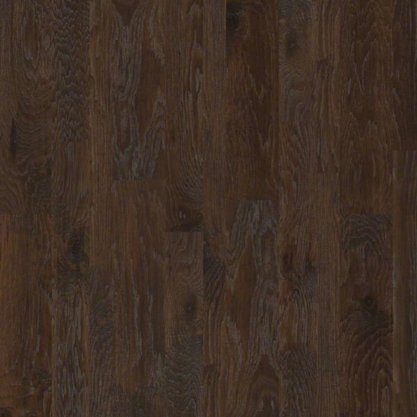 Shaw Epic Plus Sequoia Hickory Mixed Width Bearpaw Collection