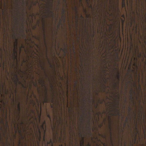 Shaw Epic Plus Albright Oak 5" Chocolate Collection