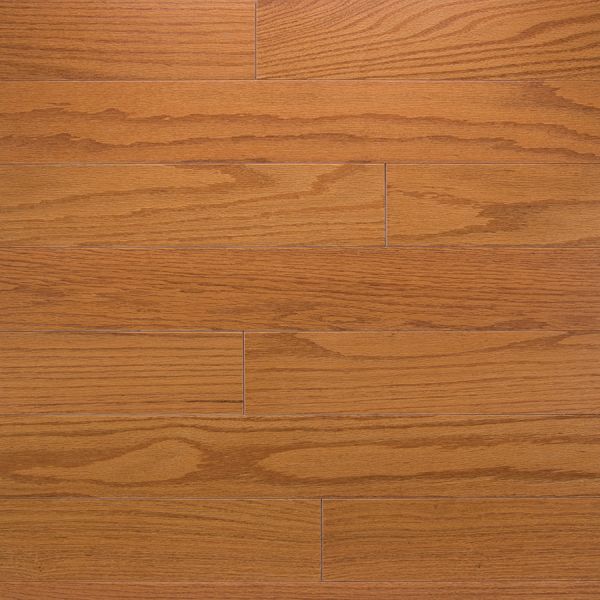 Somerset Hardwood Color Collecton - Solid Golden Oak - 2 1/4" Collection