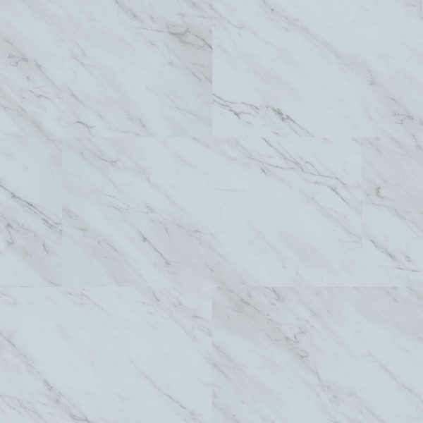 Nova Floor Serenbe Carrara Marble Pure Collection