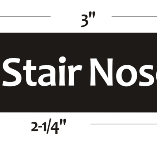 Flush Stair Nose Lowland Collection