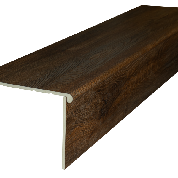 Laminate Flooring Toughlock Str Trd W/Riser Stair Tread W/Riser