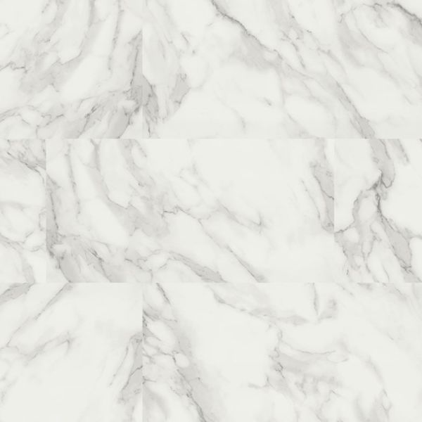 White Ocean Luxury Vinyl Tile - Trecento Collection