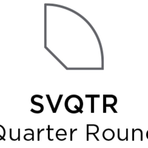 Quarter Round Peavey Grey Collection