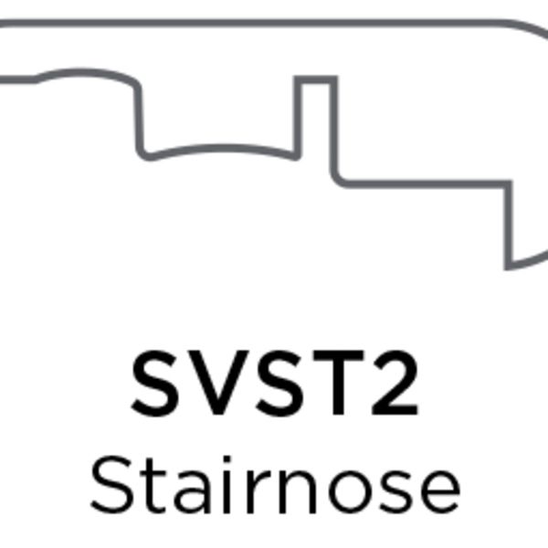 Stair Nose Stonington Haze Collection
