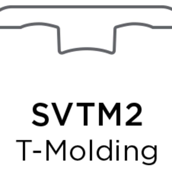 T-molding Yadkn Rvr Hckry Collection