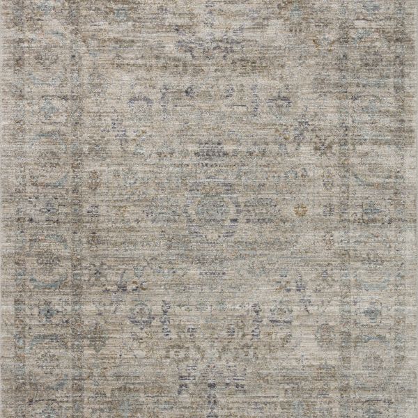 Jean Stoffer x Loloi Katherine Beige / Mist Area Rug