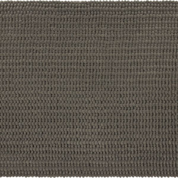 Homespun Noodle Taupe 2' x 5' Bath Mat