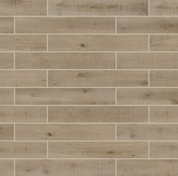 Shop Marazzi Chateau Reserve Hickory Grove CR40PLK848XTMT Tile