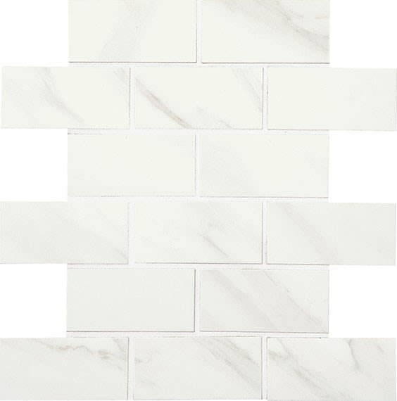 Shop American Olean Mirasol Bianco Carrara ML70BKJ24MT Tile