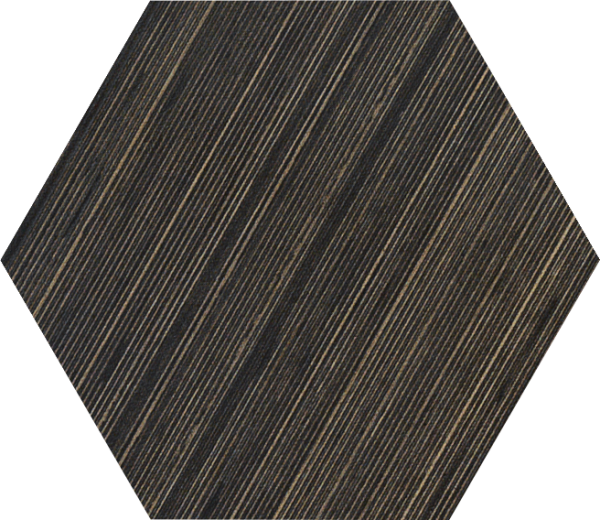 Shop Arizona Tile Shibusa Wenge Hex 9-1/2 X 11