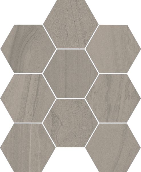 Shop Sequence Florida Tile Drift FTI34938M4X4HEX Tile & Stone