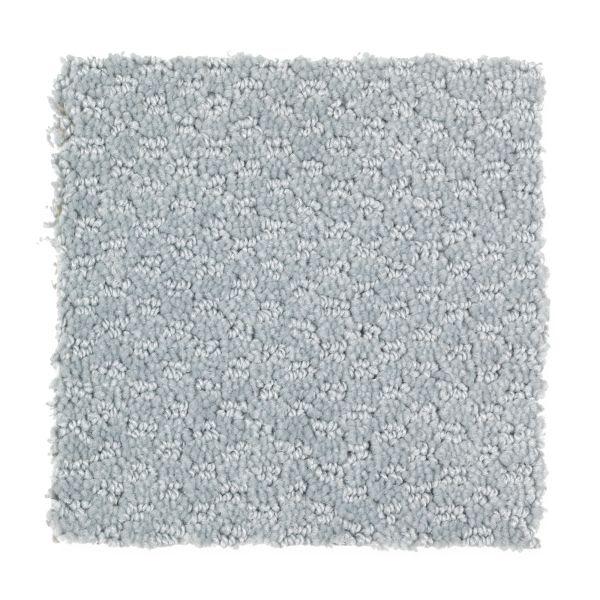 Shop Mohawk Smartstrand Graceful Manner Blue Ice 2H11-511 Carpet