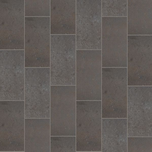 Shop Shaw Floors Ceramic Solutions TEMPEST 8X16SR Charcoal