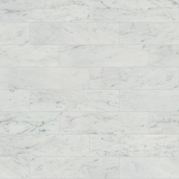 Shaw Floors SFA Pearl 4×16 Bianco Carrara 00150_SA29A