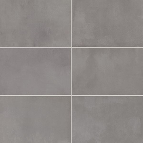 American Olean Color Story Floor Matte Storm Gray