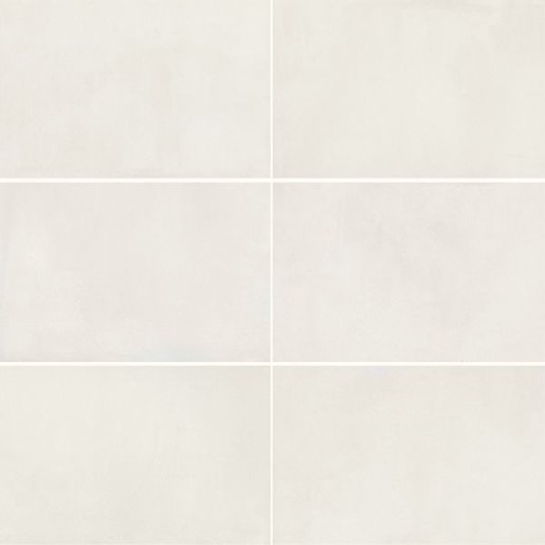 American Olean Color Story Floor Matte Designer White