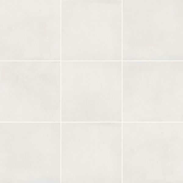 American Olean Color Story Floor Matte Designer White